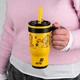 Термокружка Kite Garfield, с трубочкой, 530 мл (GF25-1266) - изображение 8