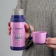 Термос Kite Feel Good, 350 мл, ліловий (K25-301-2) - зображення 3