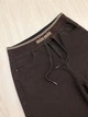 Джинсы женские Vanver 82226 Mom Baggy бананы на резинке большие размеры 32 коричневые - изображение 5