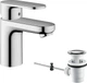 Змішувач для раковини HANSGROHE Vernis Blend 71550000 з донним клапаном - зображення 2