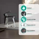 Змішувач для раковини HANSGROHE Vernis Blend 71550000 з донним клапаном - зображення 15