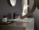 Смеситель для раковины HANSGROHE Vernis Blend матовый черный 71551670 с донным клапаном - изображение 4