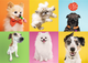 Puzzle Trefl Psy 500 elementów (5900511373783) - obraz 2