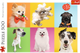 Puzzle Trefl Psy 500 elementów (5900511373783) - obraz 3