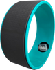 Колесо для йоги EasyFit TPE EF-1824-BkM 30 см Черно-мятное (56001377) - изображение 1