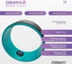 Колесо для йоги EasyFit TPE EF-1824-BkM 30 см Черно-мятное (56001377) - изображение 7