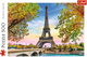 Puzzle Trefl Romantyczny Paryż 500 elementów (5900511373301) - obraz 3