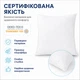 Подушка Interscalit Антиаллергенное волокно Стеганая с молнией 70х70 см (4820286090047) - изображение 7