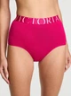 Женские трусики Victoria's Secret (2544895123) Exploded Logo Cotton Modern Brief M фуксия - изображение 1