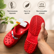 Чоловічі крокси Crocs Crocband Lightning McQueen червоні розмір 36-37 довжина стопи 22 см літні сабо з поворотним ремінцем - зображення 6