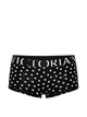 Женские трусики Victoria's Secret (236778995874) Exploded Logo Cotton Boyshort L черные - изображение 3