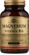 Магній + Вітамін B6 Solgar Magnesium vitamin B6 250 таблеток (033984017214) - зображення 1