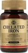 Железо Solgar Chelated Iron хелатное 100 таблеток (033984006805) - изображение 1