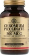 Хром піколінат Solgar Chromium Picolinate 500 мкг 120 капсул (033984008724) - зображення 1