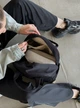 Рюкзак міський жіночий підлітковий для студента шкільний повсякденний чоловічий для підлітка OnePro Чорний 68592 - зображення 10