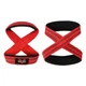 Тяговые ремни «Восьмёрка» (Figure 8 Straps), красный - изображение 1