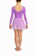 Купальник з хітоном Dance&Sport N6029-Ю XL/128-134 Бузковий - изображение 2