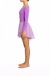 Купальник з хітоном Dance&Sport N6029-Ю XL/128-134 Бузковий - изображение 3