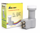 Конвертор супутниковий Eurosky UQP5 Universal Quad LNB, 4 виходи - зображення 2