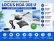 Антена кімнатна телевізійна LOCUS HDA 008 U активна для цифрового телебачення DVB-T2 - изображение 1