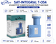 Конвертор супутниковий Sat-Integral T-034 QUAD Universal LNB, 4 виходи - зображення 1