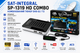 Супутниковий комбінований тюнер Sat-Integral SP-1319 HD Combo - изображение 1