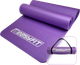 Килимок для йоги та фітнесу EasyFit NBR EF-1919-V 10 мм Фіолетовий (56002086) - зображення 1
