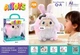 Інтерактивна м'яка іграшка MD17704 Розумний плюшевий вихованець AI Plush Friend BB1882F-87 рожевого кольору Інтерактивний вихованець, що розмовляє, з ШІ та LED-підсвіткою очей Підтримка трьох мов (UA/EN/RU) М'який навчальний робот для дітей від 3 років - зображення 2