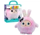 Інтерактивна м'яка іграшка MD17704 Розумний плюшевий вихованець AI Plush Friend BB1882F-87 рожевого кольору Інтерактивний вихованець, що розмовляє, з ШІ та LED-підсвіткою очей Підтримка трьох мов (UA/EN/RU) М'який навчальний робот для дітей від 3 років - зображення 5