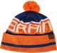 Шапка Brain с помпоном 60 Blue/Orange - изображение 4