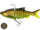 Силикон Westin Ricky The Roach Multi Jointed R2F 18cm 83g (Si) LE Secret UV Roach (1шт/уп) (212089) P087-1379-234 - зображення 1