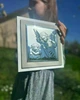 Серебряная икона Ангел-хранитель Моё крещение (17 x 17 см ) Valentі 81493 1L - изображение 2