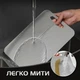 Набор разделочных досок из нержавеющей стали (L) 3 шт — двусторонние кухонные доски для нарезки мяса, рыбы, овощей, фруктов, антибактериальные металлические разделочные доски - изображение 4