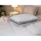 Ковдра Руно зимова полуторна 140х205 см антиалергенне волокно Grey White (321.52_Grey White) - зображення 5