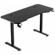 Комп'ютерний стіл GT Racer TY-1611 Black (TY-1611 (160x60x72-117) Black) GT Racer TY-1611 (160x60x72-117) Black 1065772 - зображення 1
