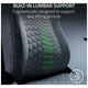 Крісло ігрове Razer Iskur V2 X Gray (RZ38-05310200-R3G1) Razer RZ38-05310200-R3G1 1058435 - зображення 4