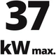 Акумуляторна газова теплова гармата Einhell Power X-Change GE-HG 18/370 Niro Li-Solo (4006825641851) - зображення 4