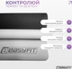 Килимок для йоги та фітнесу EasyFit TPE+TC 183x61x0.6 см ECO-Friendly двошаровий каремат EF-1924-GYBK Сірий з чорним (56002482) - зображення 7