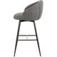 Кухонный стул Special4You Alesund, grey (E7672) Special4You E7672 1061335 - изображение 5