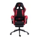 Кресло игровое GT Racer X-2324 Black/Red (X-2324 Fabric Black/Red) GT Racer X-2324 Fabric Black/Red 1065682 - изображение 2