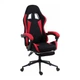 Кресло игровое GT Racer X-2324 Black/Red (X-2324 Fabric Black/Red) GT Racer X-2324 Fabric Black/Red 1065682 - изображение 5