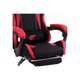 Кресло игровое GT Racer X-2324 Black/Red (X-2324 Fabric Black/Red) GT Racer X-2324 Fabric Black/Red 1065682 - изображение 7