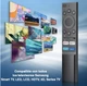 Пульт для телевізора Samsung Smart TV (Універсальний) з кнопками Netflix, Prime Video, Rakuten TV - зображення 6