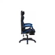 Кресло игровое GT Racer X-2324 Black/Blue (X-2324 Fabric Black/Blue) GT Racer X-2324 Fabric Black/Blue 1065681 - изображение 3