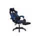 Кресло игровое GT Racer X-2324 Black/Blue (X-2324 Fabric Black/Blue) GT Racer X-2324 Fabric Black/Blue 1065681 - изображение 4