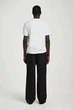 Футболка чоловіча лляна COS linen t-shirt 1281637002 L Білий - изображение 4