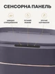 Відро для сміття сенсорне автоматичне 12 л із датчиком руху IPX5 для кухні, ванної кімнати та офісу, сіре (49676103) - зображення 5