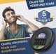 Портативний CD-плеєр KLIM Nomad з Bluetooth, FM та акумулятором — Повний комплект - зображення 5