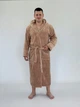 Халат чоловічий UT HTM02 2140 6XL бежевий - зображення 1