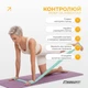 Эластичная лента-резинка EasyFit EPP для пилатеса 0.35 мм Мятная (56003787) - изображение 7